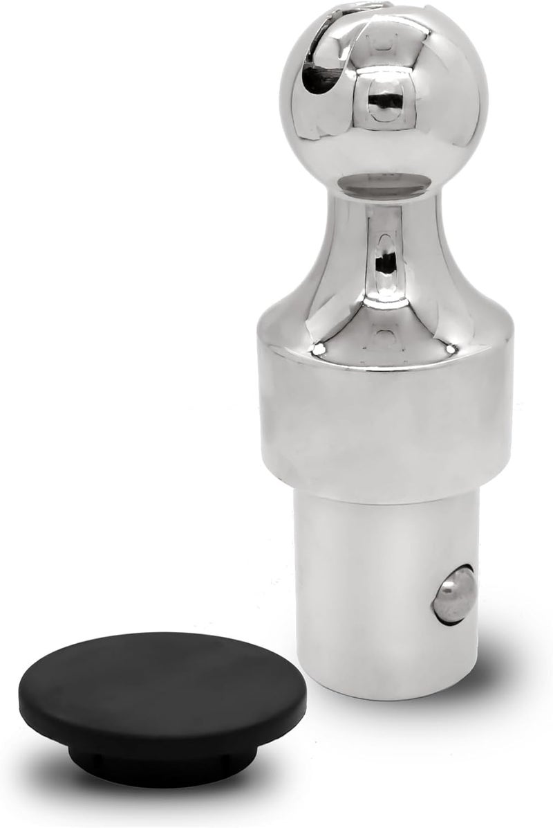 FHRHRY 2-5/16 Inch Puck System Gooseneck Hitch Ball, Compatible with 2013-2026 Ford F250 F350 F450, 2016-2026 Chevrolet Silverado, GMC Sierra, Nissan Titan XD & 2013-2026 Dodge RAM 2500 3500, Replace# 60629 - Image 1